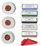 Metal Polishing Wheels and Compounds 3 inch